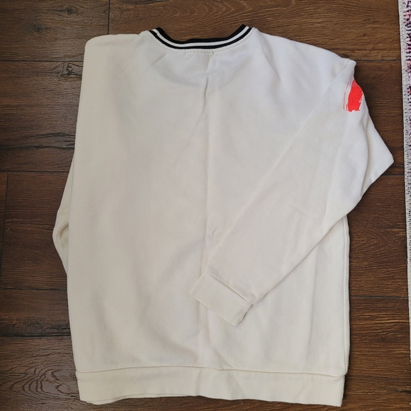 French graphic print sweatshirt - Picture 3 of 3